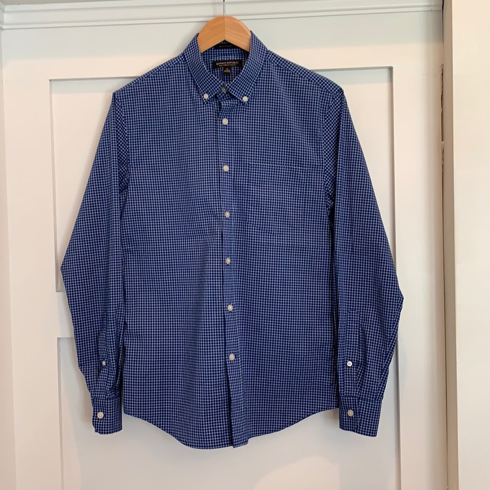 Banana republic slim flex fit shirt